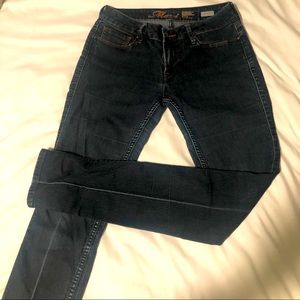Mavi Alexa Skinny Jeans 28 Long Gently Used (tall)